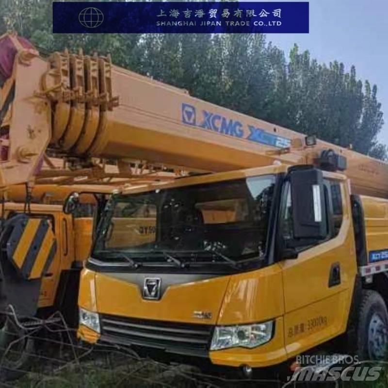 XCMG xct25 رافعات صالحة لكل أنواع الطرق