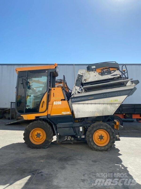Pellenc 8390 ماكينات حصد الكروم