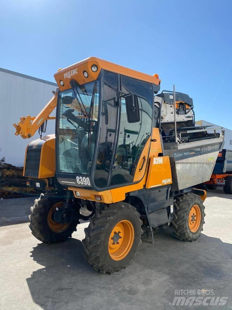 Pellenc 8390 ماكينات حصد الكروم