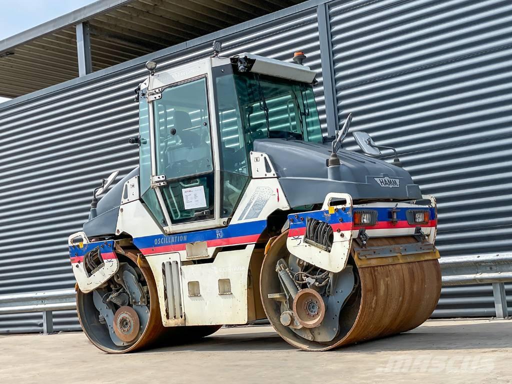 Hamm DV 65 VO مداحل ثنائية الاسطوانة