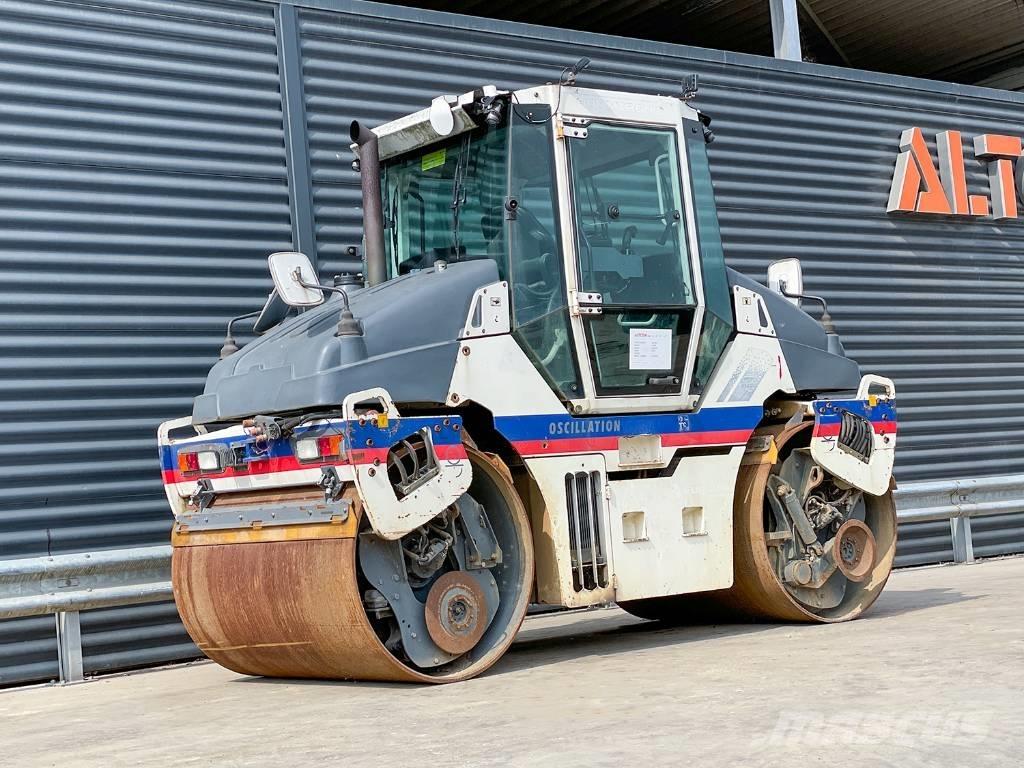 Hamm DV 65 VO مداحل ثنائية الاسطوانة