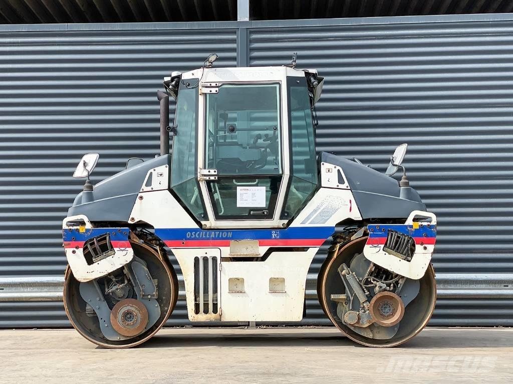 Hamm DV 65 VO مداحل ثنائية الاسطوانة