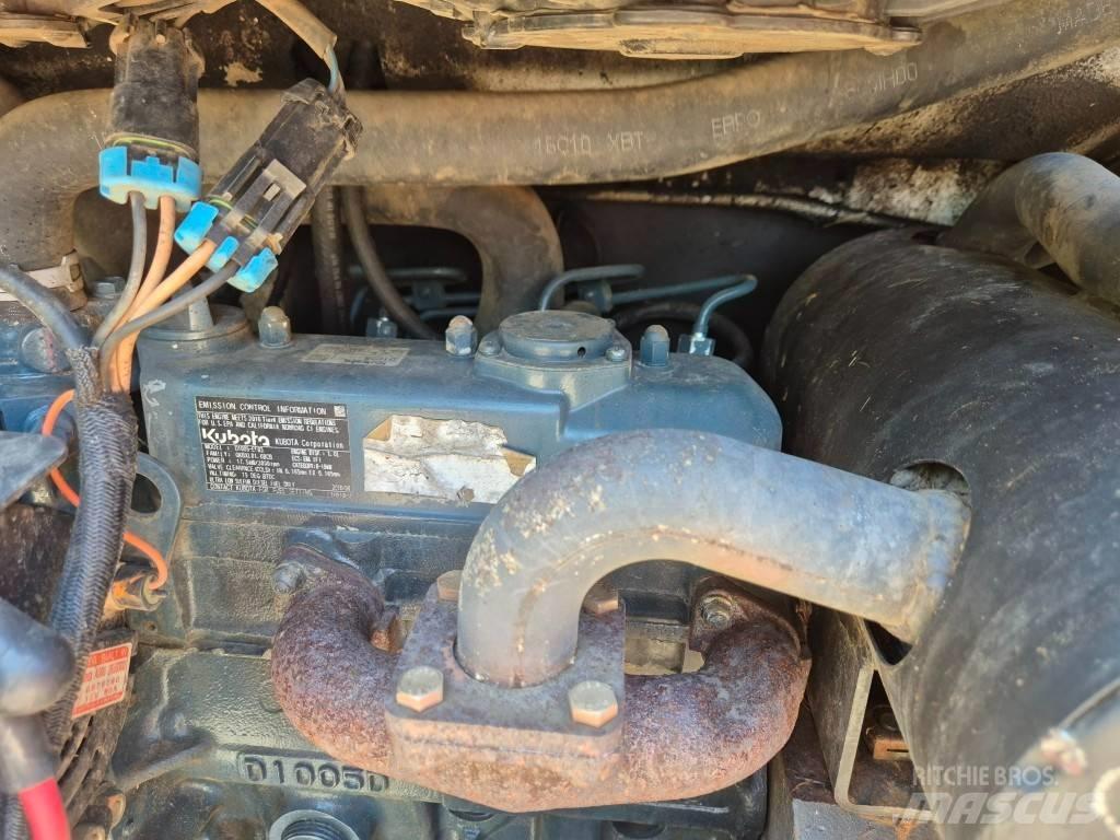 Bobcat S70 لوادر انزلاقية التوجيه