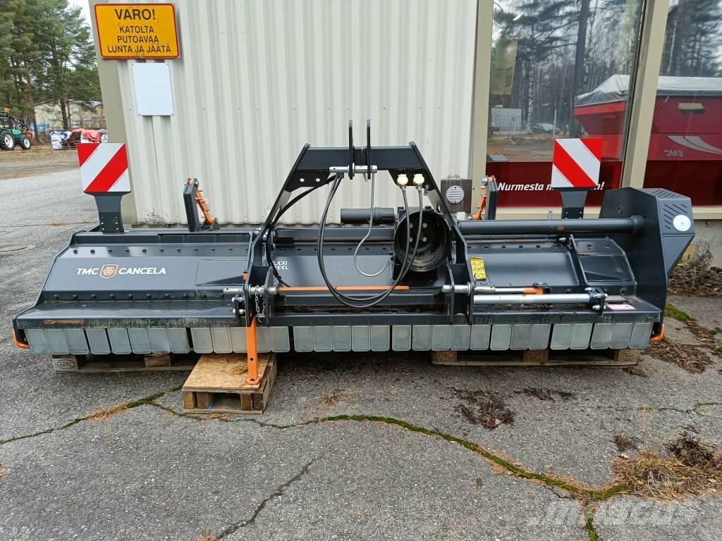 TMC tjl-3200 جزازات وأغطية المراعي