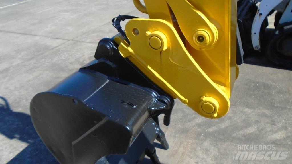 Yanmar Vio 50-6A حفارات صغيرة أقل من 7 طن (حفارات صغيرة)