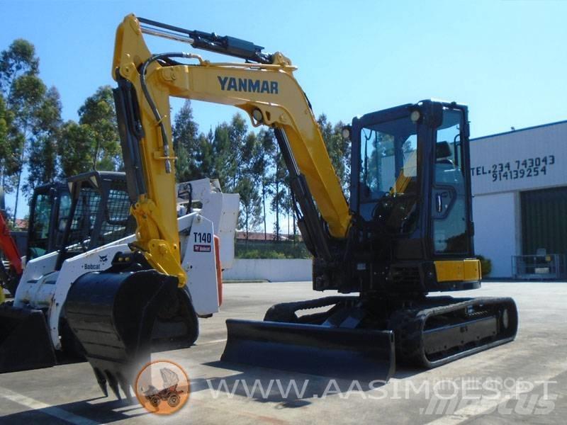 Yanmar Vio 50-6A حفارات صغيرة أقل من 7 طن (حفارات صغيرة)