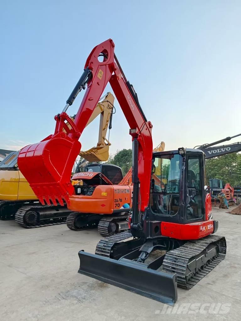 Kubota KX165-5 حفارات زحافة