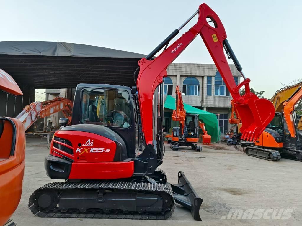 Kubota KX165-5 حفارات زحافة