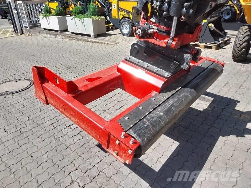 Bierer Planierbalken مكونات أخرى