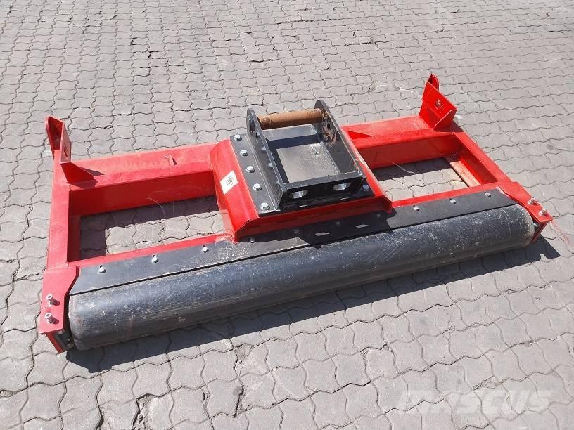 Bierer Planierbalken مكونات أخرى