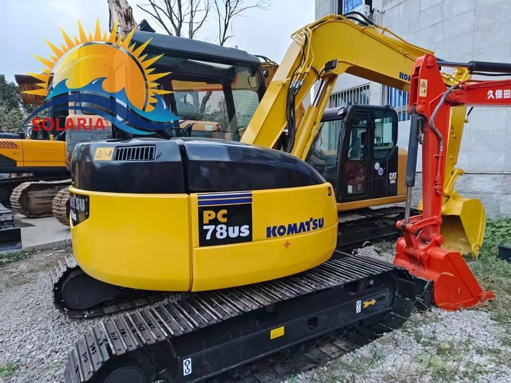 Komatsu PC 78 US حفارات وسط 7 طن - 12 طن