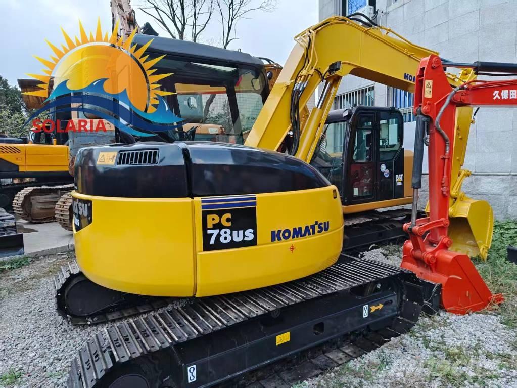 Komatsu PC 78 US حفارات وسط 7 طن - 12 طن