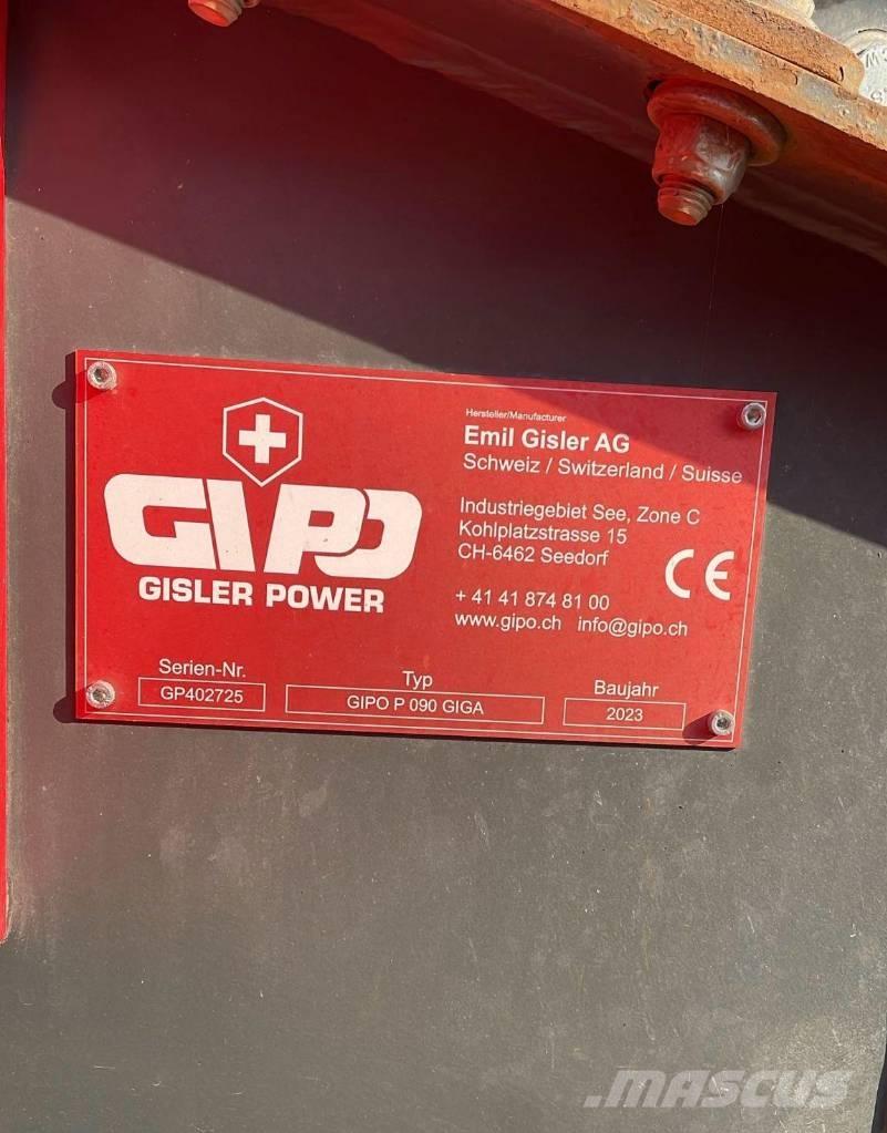 GIPO P90 GIGA غرابيل