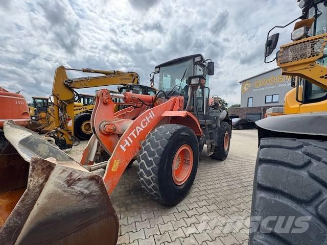 Hitachi ZW 180 لوادر بعجل