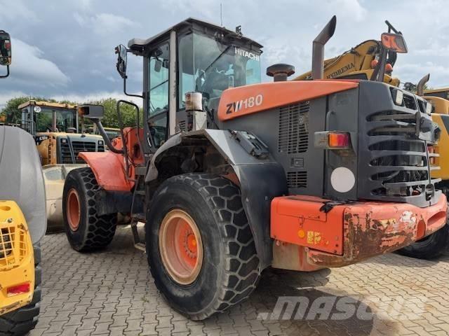 Hitachi ZW 180 لوادر بعجل