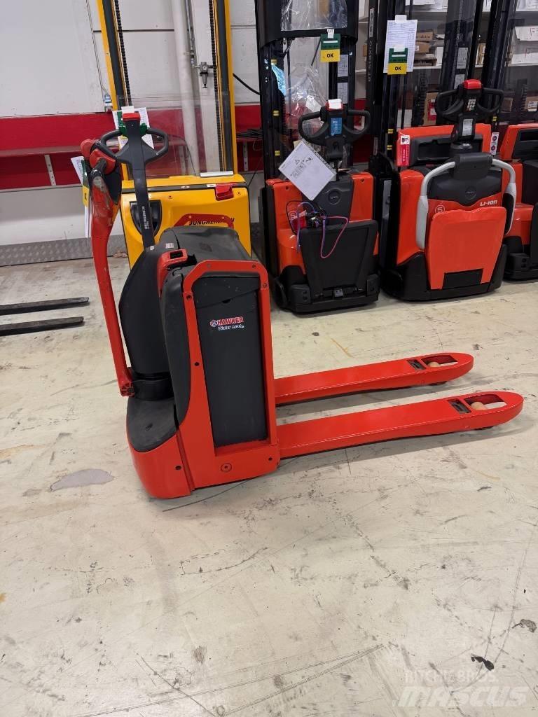 Linde truck T 18 معدات الرفع منخفض المستوى