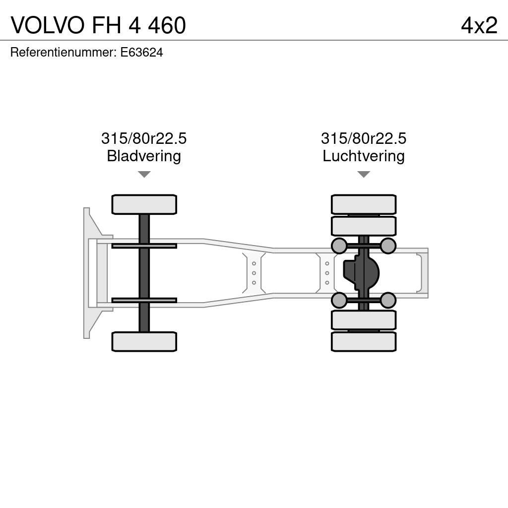Volvo FH 4 460 وحدات الجر