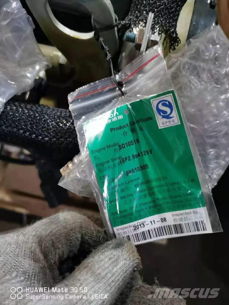Cummins ISF2.8s4129V محركات