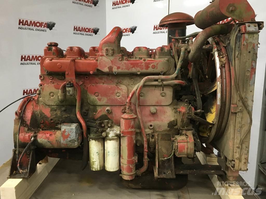 Volvo TD121G USED محركات
