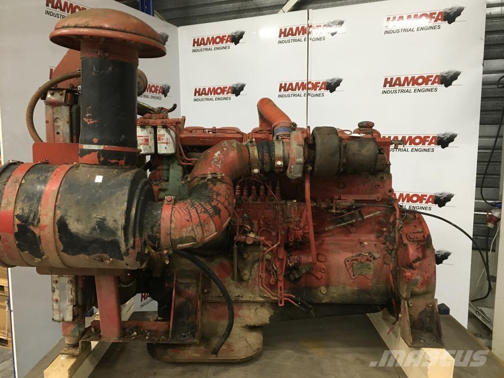 Volvo TD121G USED محركات