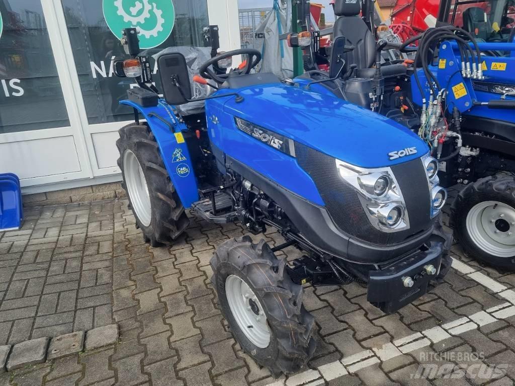 Solis 16 6+2 الجرارات