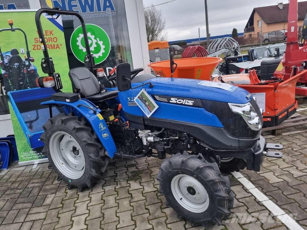 Solis 16 6+2 الجرارات