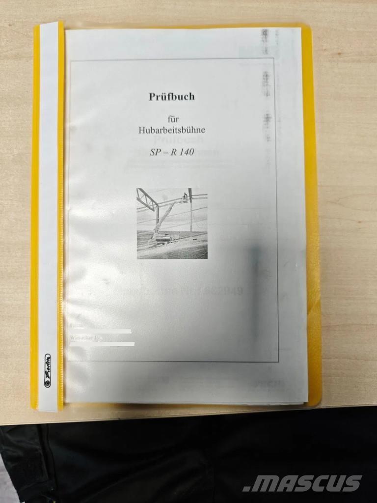 Aichi SR 123 رافعات سلة تلسكوبية