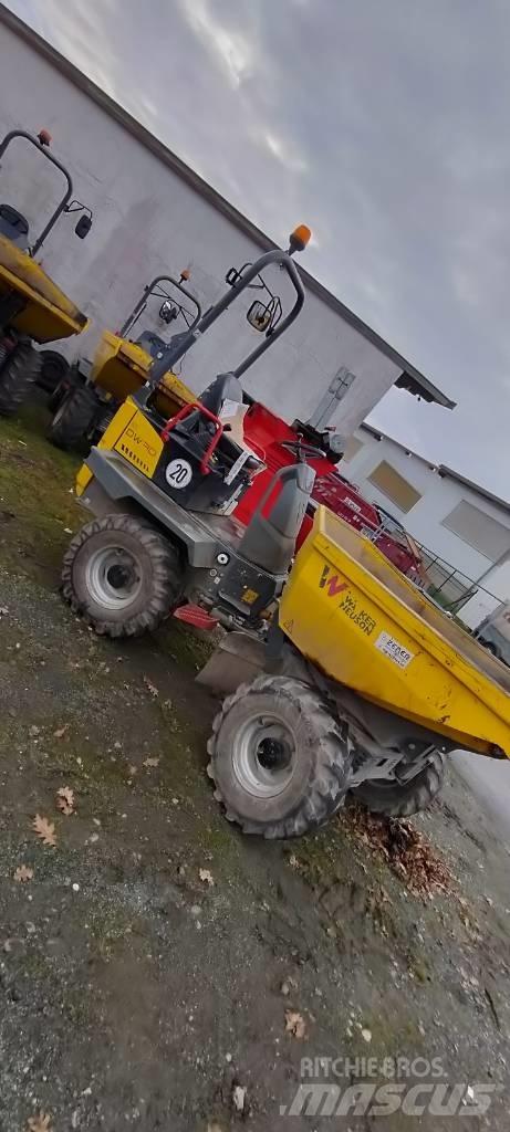 Wacker Neuson DW 30 ساحبات مفصلية