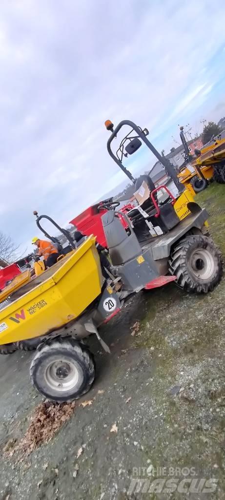 Wacker Neuson DW 30 ساحبات مفصلية