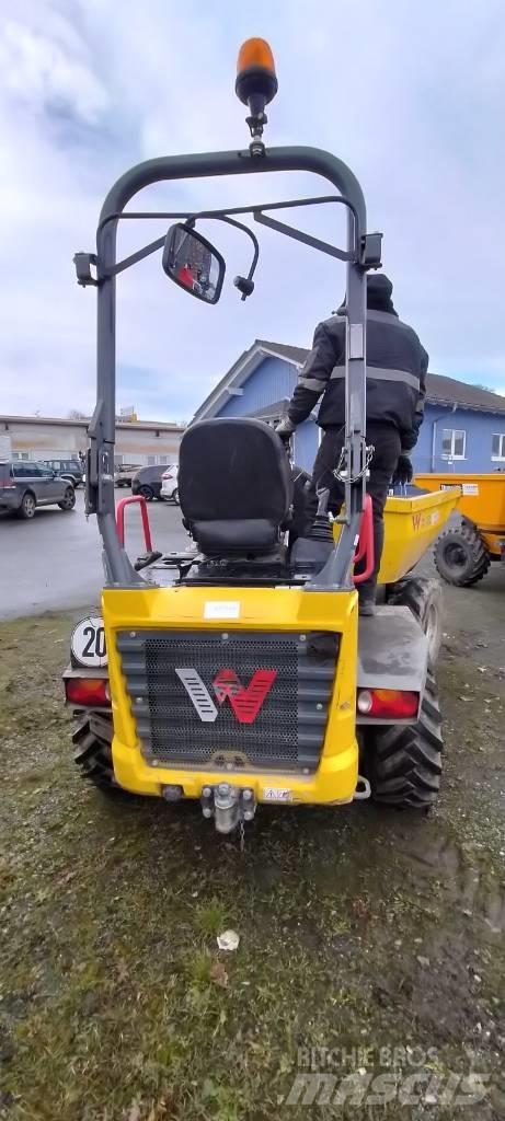 Wacker Neuson DW 30 ساحبات مفصلية