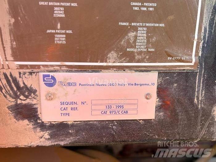 CAT 973C - حفارات خاصة