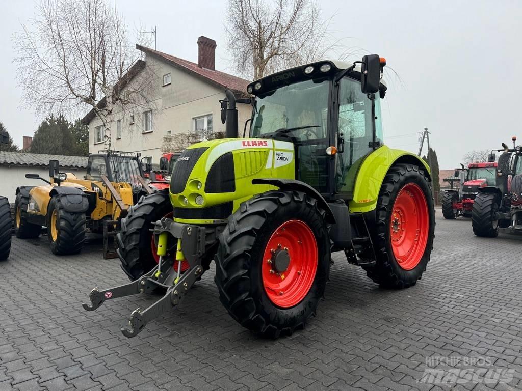 CLAAS ARION 510 CIS الجرارات