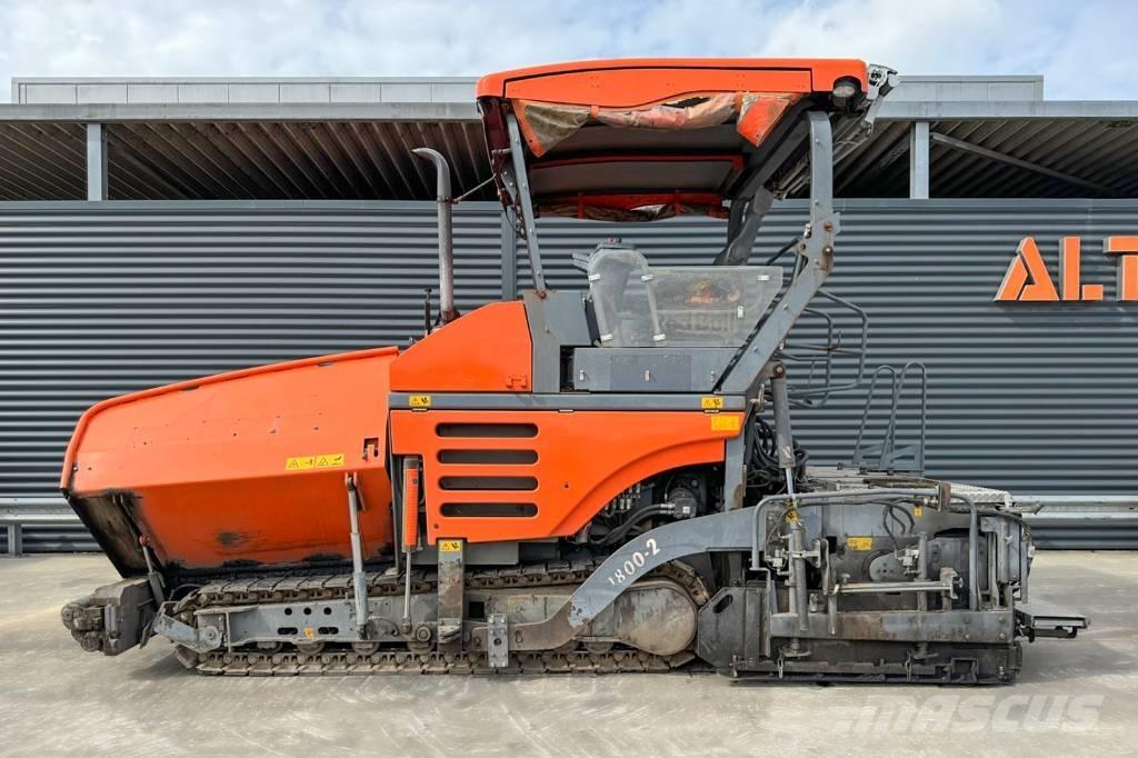 Vögele SUPER 1800-2 معدات السفلتة