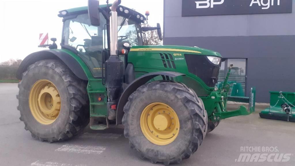 John Deere 6175 R الجرارات