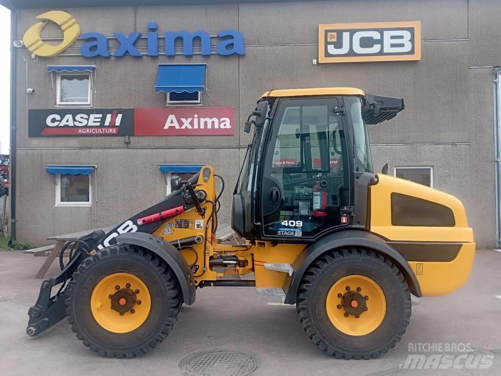 JCB 409 لوادر بعجل