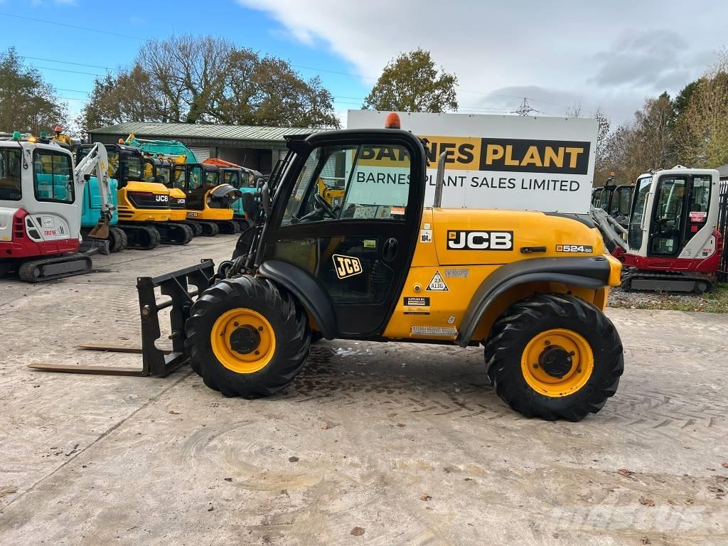 JCB 524-50 مناولات متداخلة