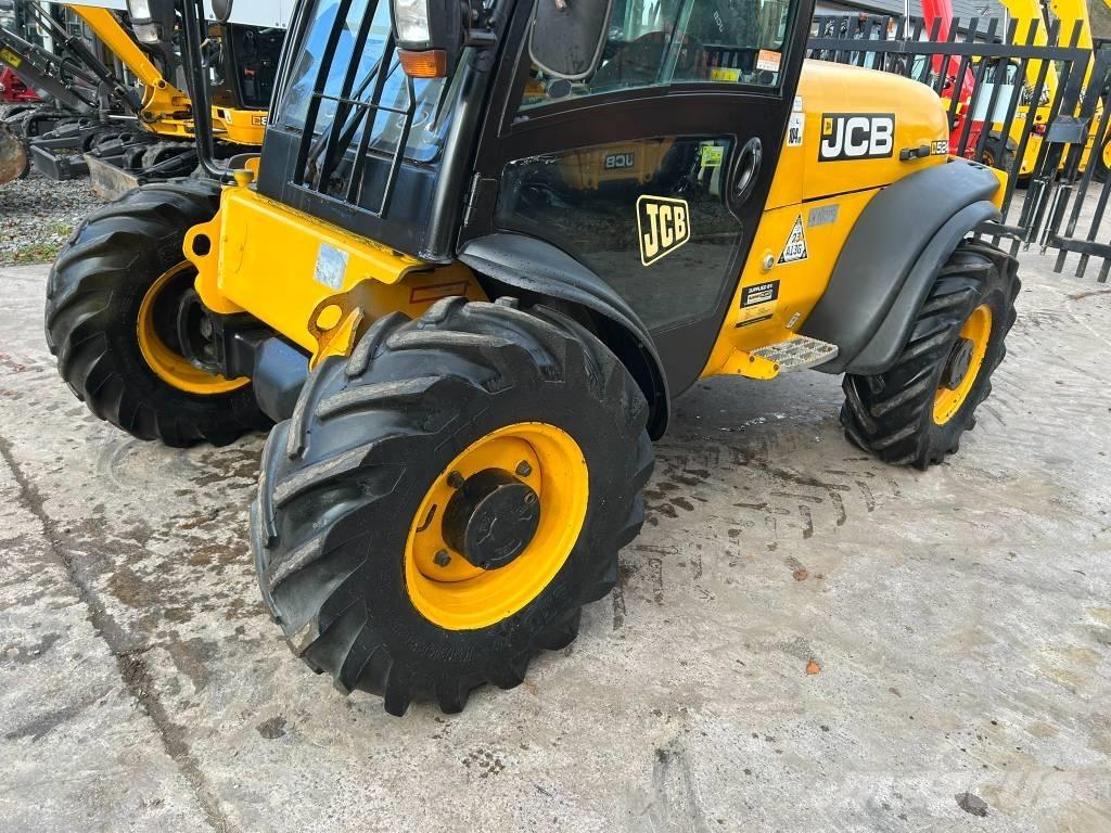 JCB 524-50 مناولات متداخلة