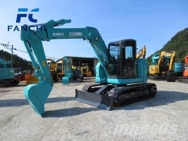 Kobelco SK 80 حفارات وسط 7 طن - 12 طن