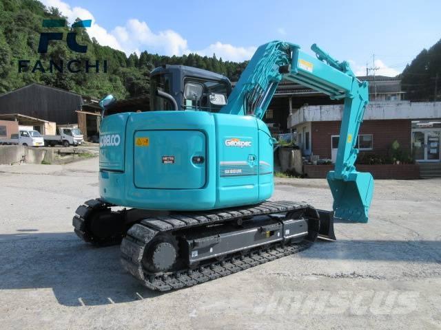 Kobelco SK 80 حفارات وسط 7 طن - 12 طن