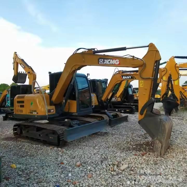 XCMG XE75DA حفارات زحافة