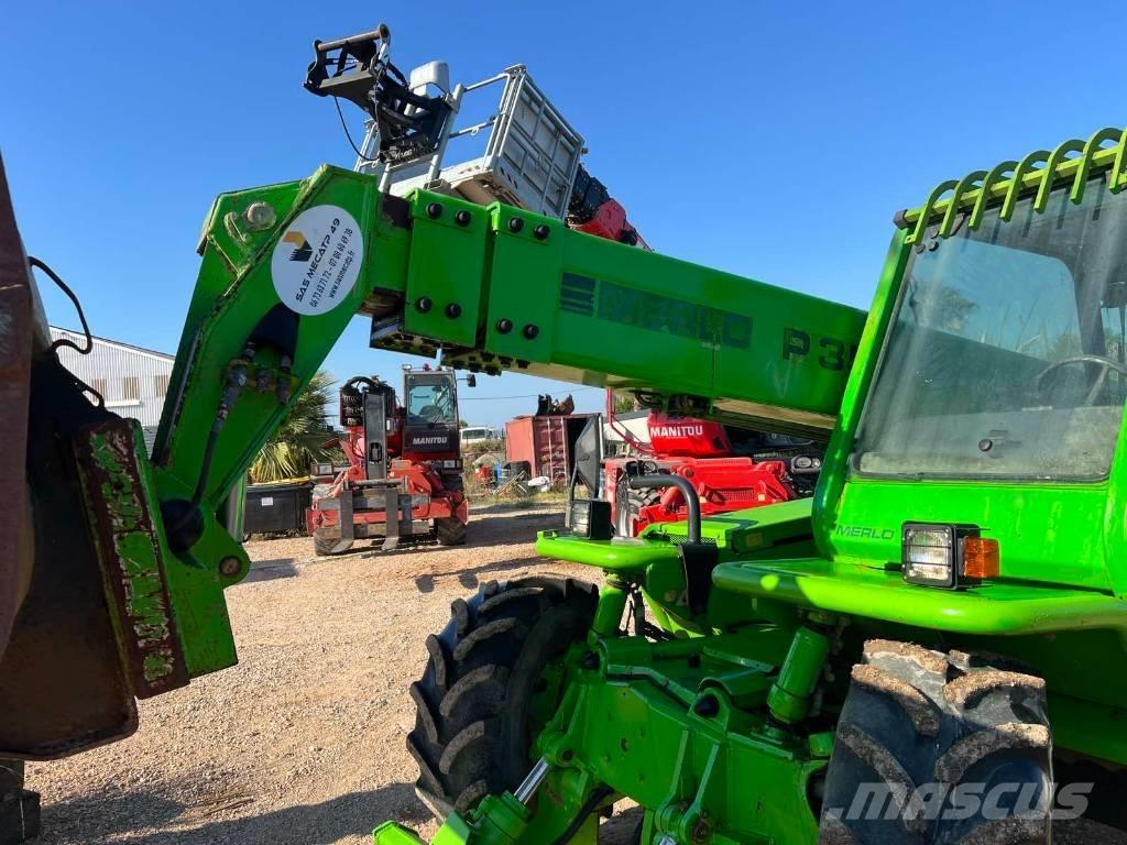 Merlo P 35.13 K مناولات متداخلة