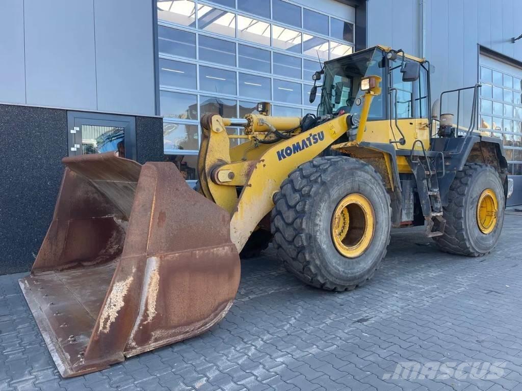 Komatsu WA480-6 لوادر بعجل