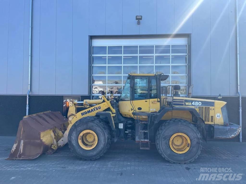 Komatsu WA480-6 لوادر بعجل