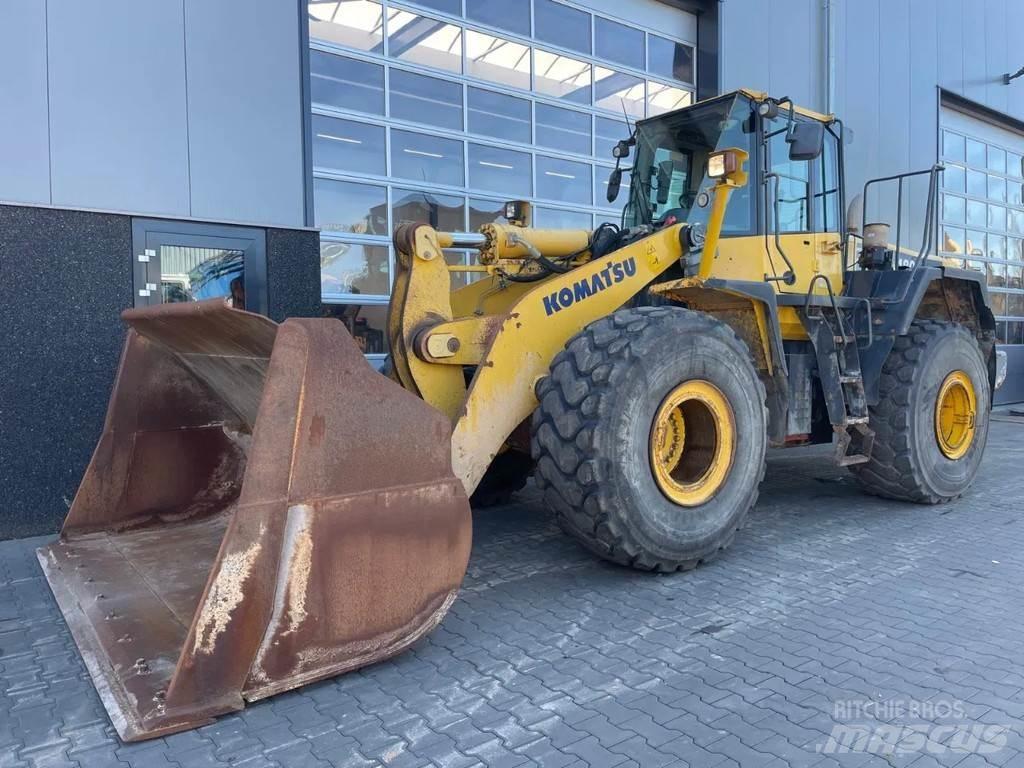 Komatsu WA480-6 لوادر بعجل