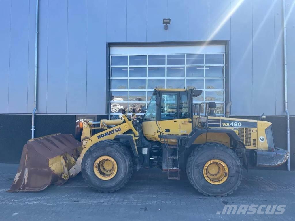Komatsu WA480-6 لوادر بعجل