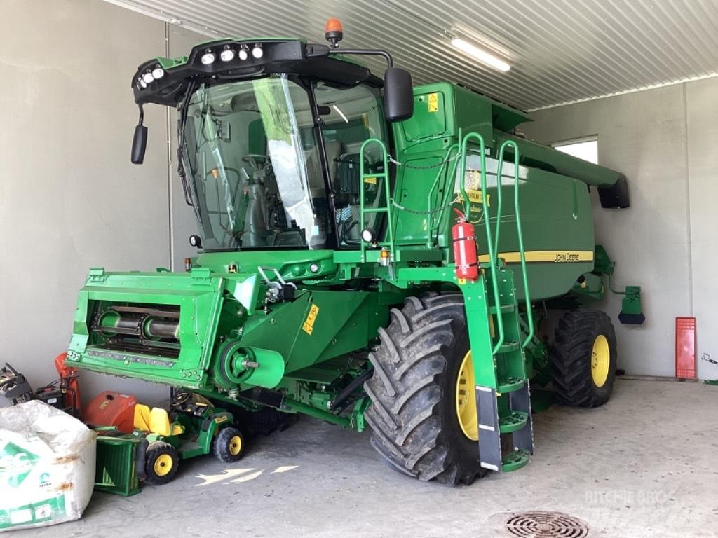 John Deere W540+618R حصادات