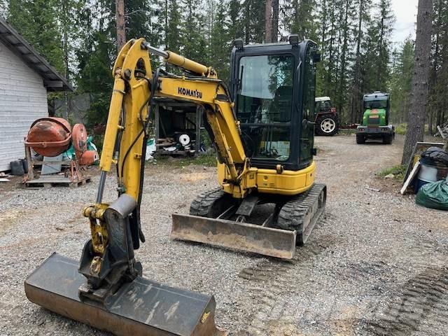 Komatsu PC26MR-3 حفارات صغيرة أقل من 7 طن (حفارات صغيرة)