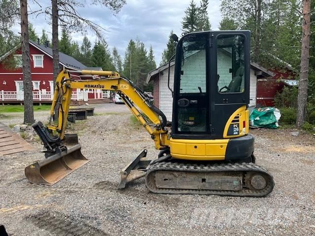 Komatsu PC26MR-3 حفارات صغيرة أقل من 7 طن (حفارات صغيرة)