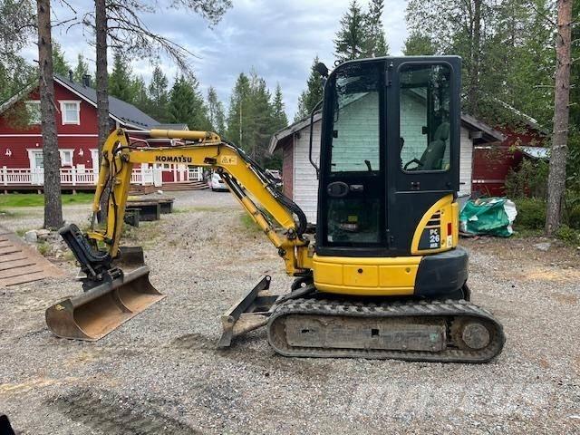 Komatsu PC26MR-3 حفارات صغيرة أقل من 7 طن (حفارات صغيرة)