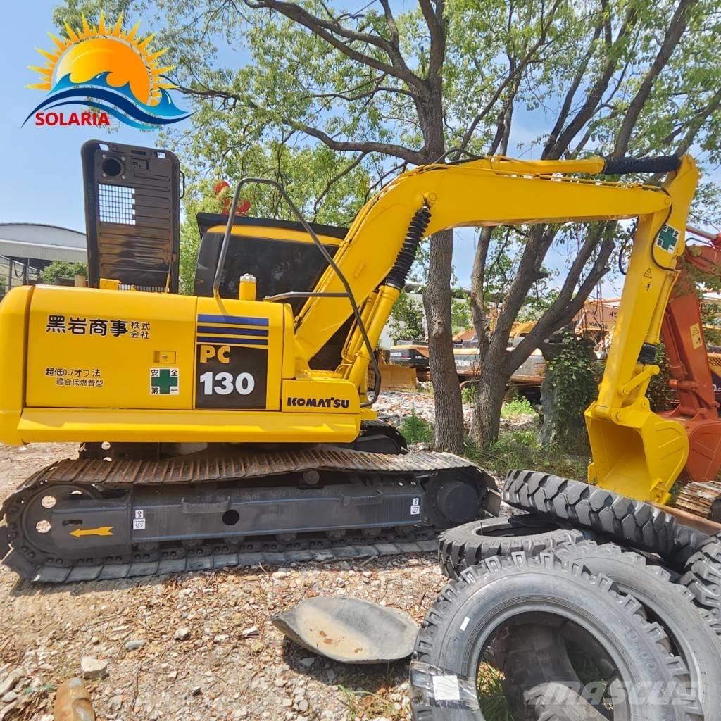 Komatsu PC 130 LC حفارات زحافة